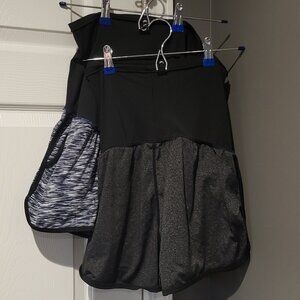 EUC Maternity Activewear Lined Shorts Small